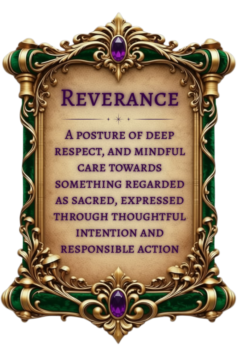 Reverence