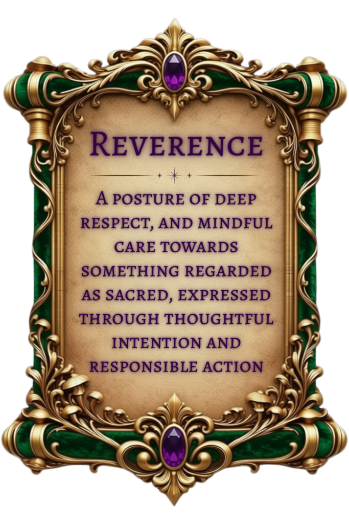 Reverence